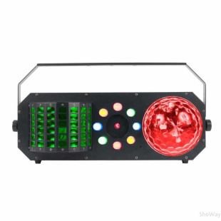 Светодиодный эффект 4 в 1 ADJ BOOM BOX FX1